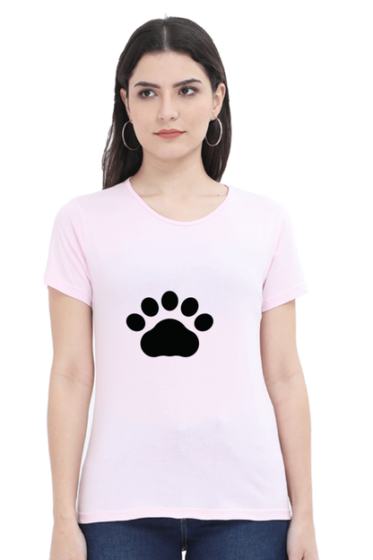 Paw Perfection Printed T-Shirt