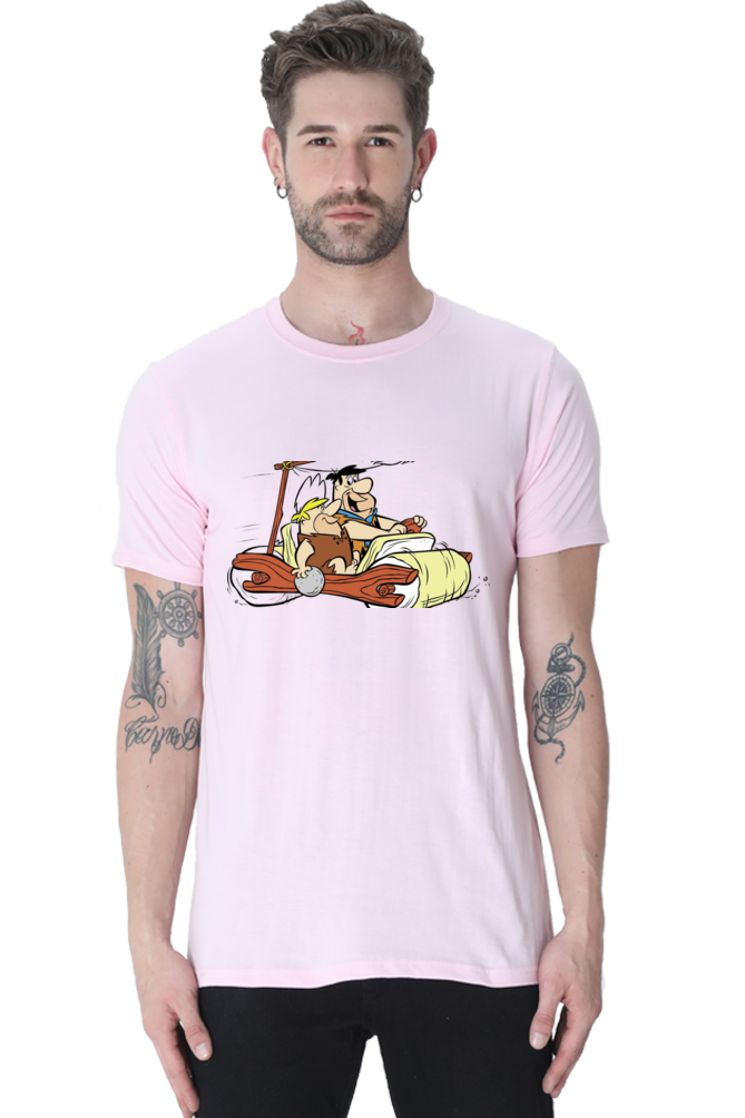 Yabba Dabba Style Printed T-Shirt