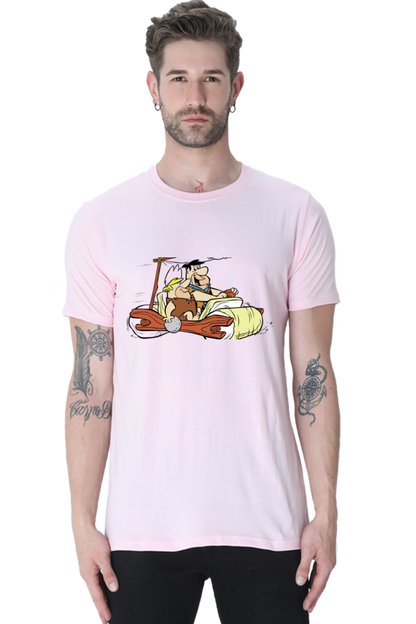 Yabba Dabba Style Printed T-Shirt