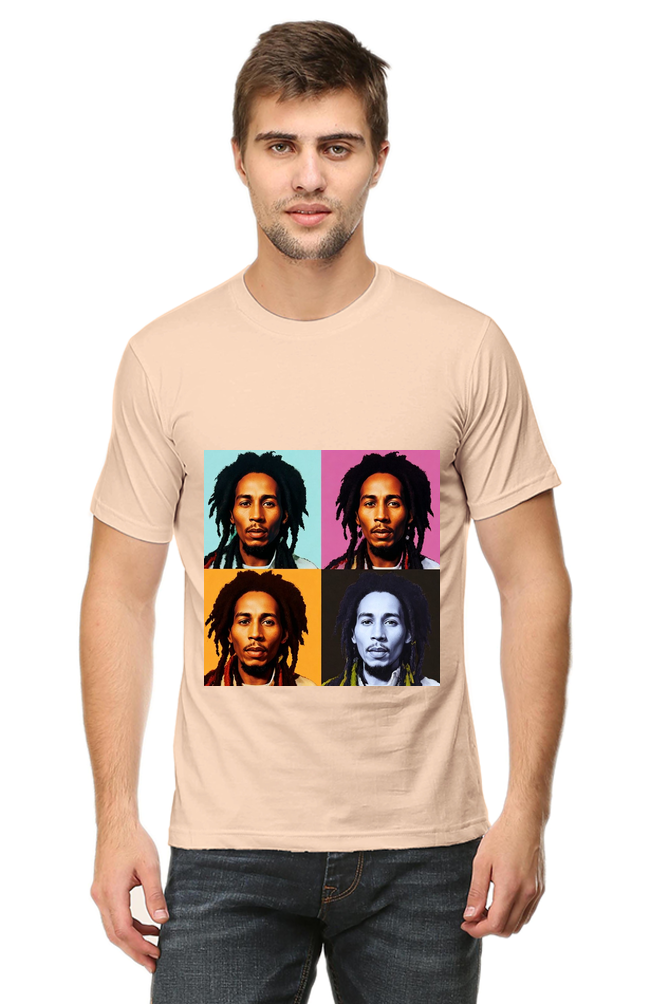 Marley Vibes Iconic Printed T-Shirt