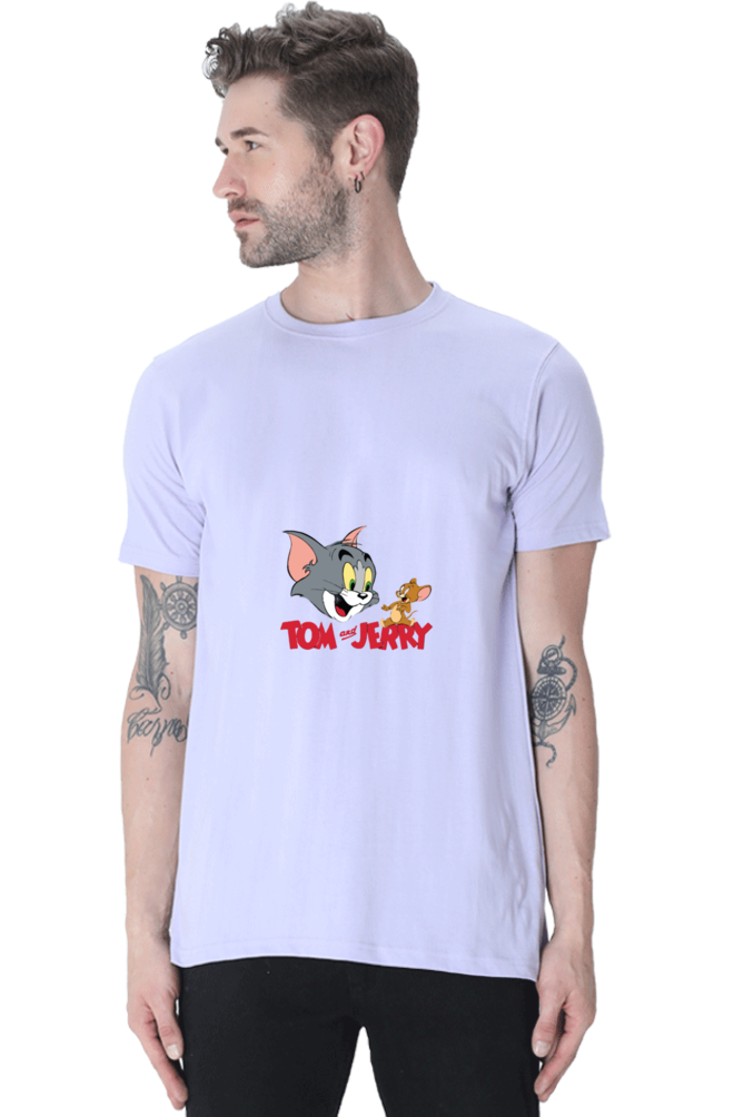 Tom & Jerry Designed T-Shirt