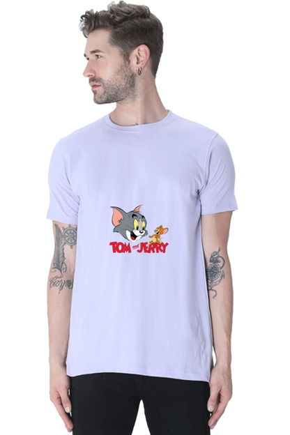 Tom & Jerry Designed T-Shirt