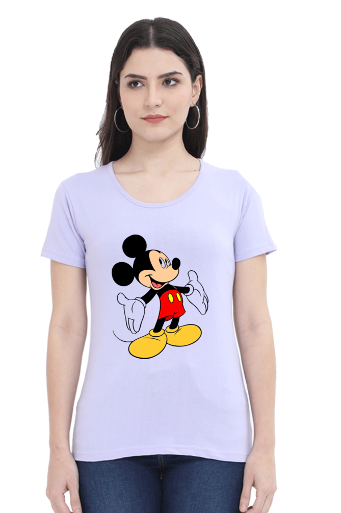 Mickey's Magic Printed Half Sleeve T-shirt