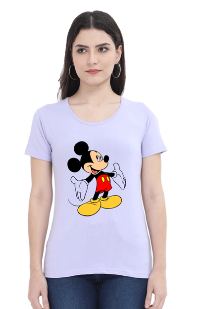 Mickey's Magic Printed Half Sleeve T-shirt