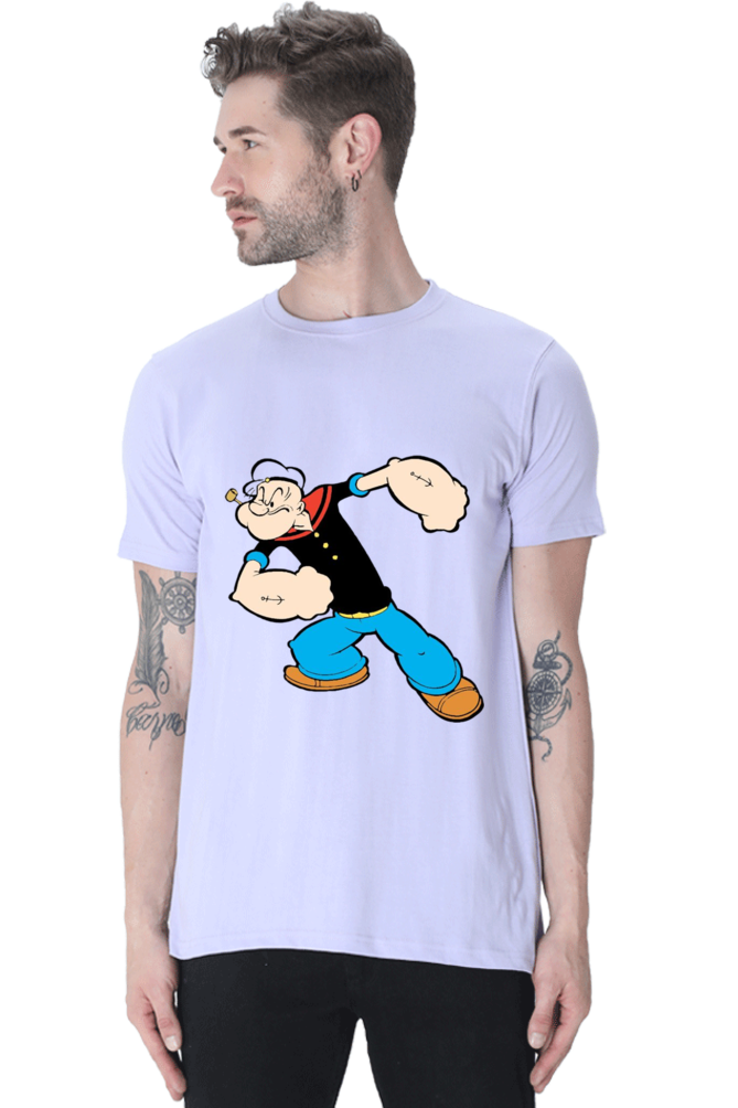 Popeye The Sailor Designed T-Shirt