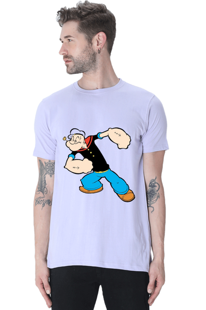 Popeye The Sailor Designed T-Shirt