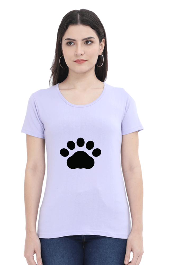 Paw Perfection Printed T-Shirt