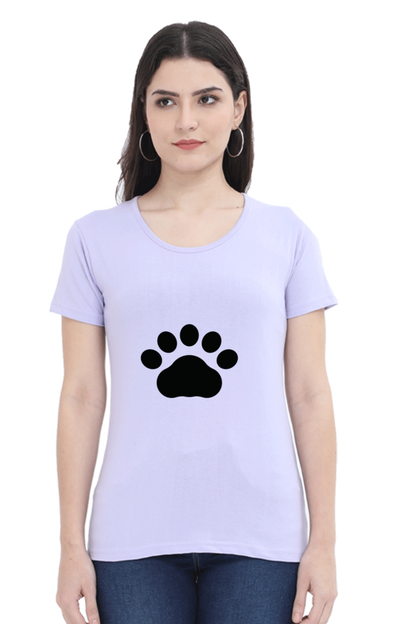 Paw Perfection Printed T-Shirt