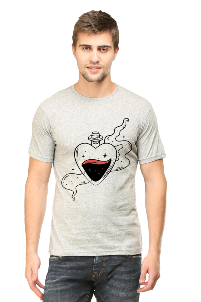 Love Fragrance Art Printed T-shirt