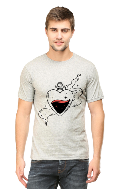 Love Fragrance Art Printed T-shirt