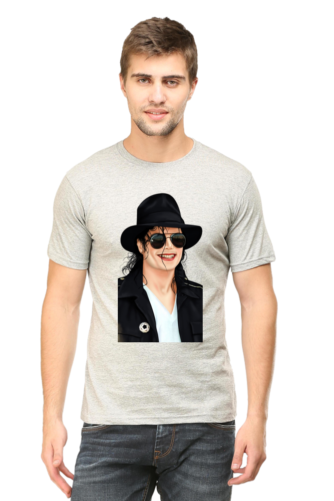 Michael Jackson Photo Print T-shirt