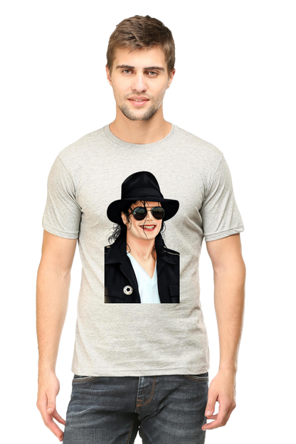 Michael Jackson Photo Print T-shirt