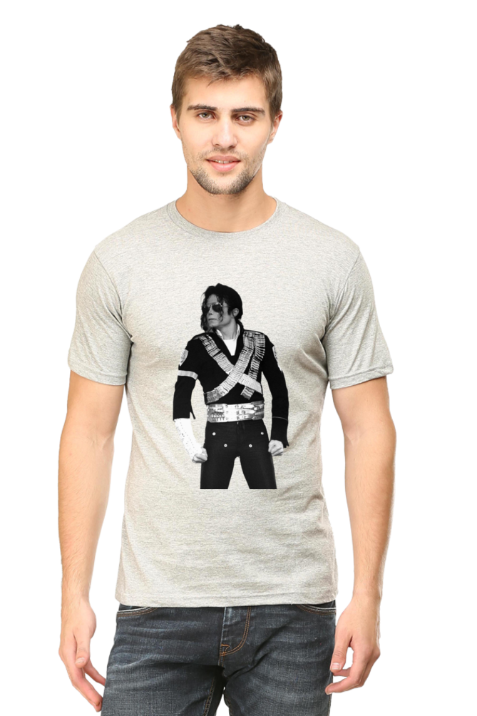 King of Pop Tribute Printed T-Shirt