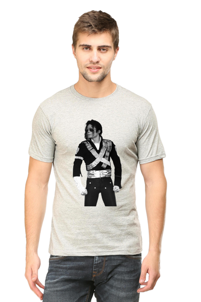 King of Pop Tribute Printed T-Shirt