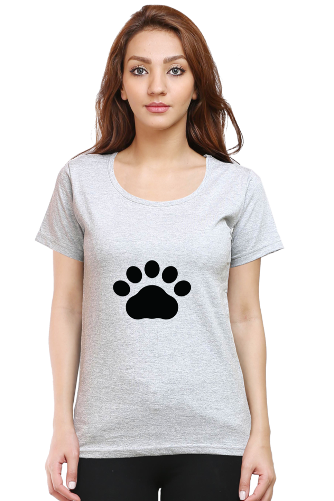 Paw Perfection Printed T-Shirt