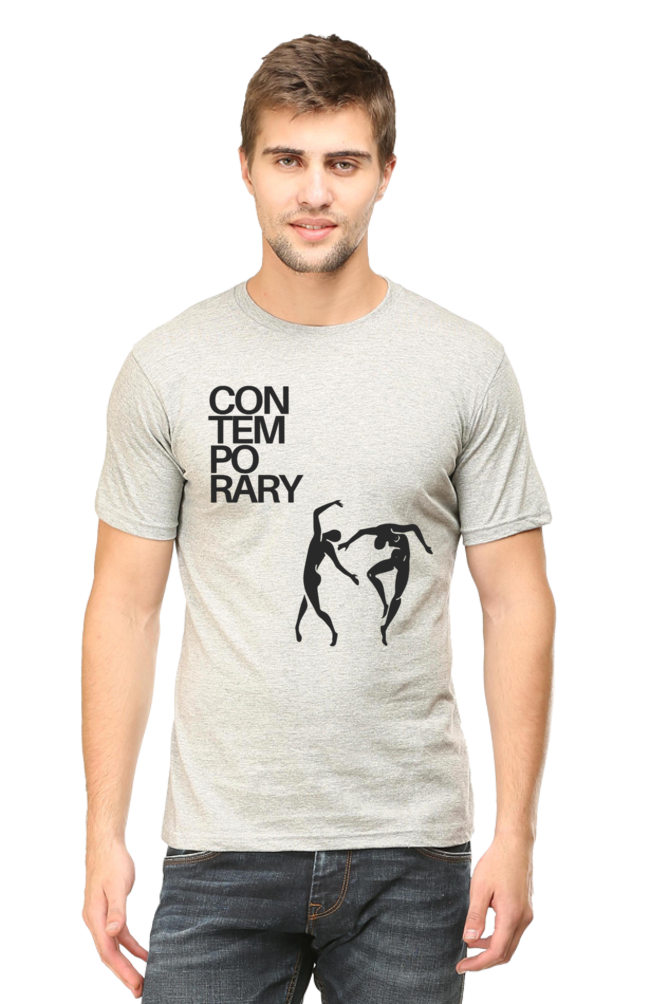 Contemporary Art Printed T-Shirt