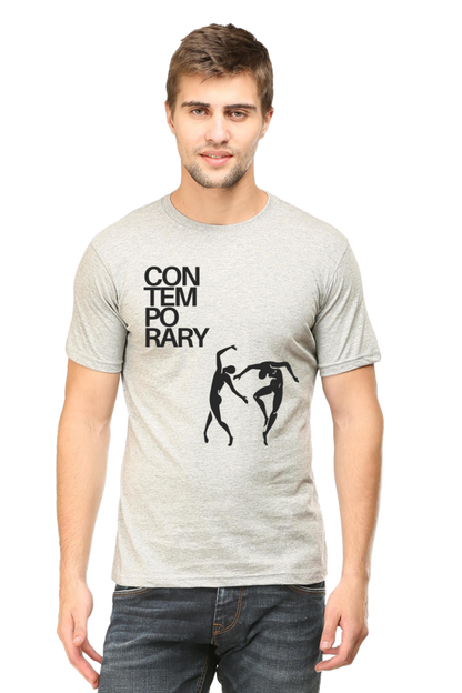 Contemporary Art Printed T-Shirt