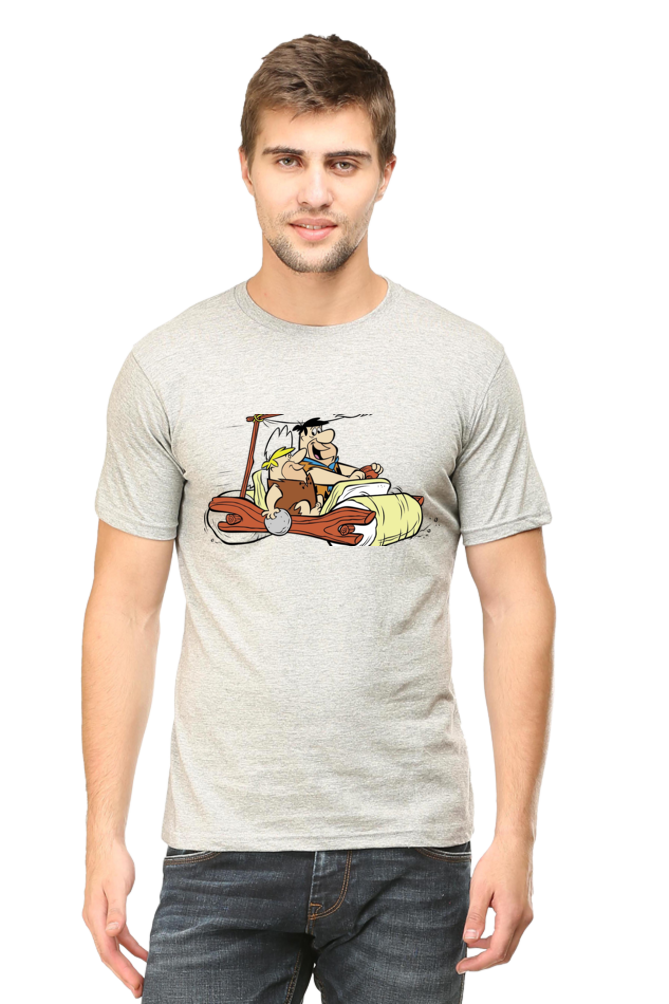 Yabba Dabba Style Printed T-Shirt