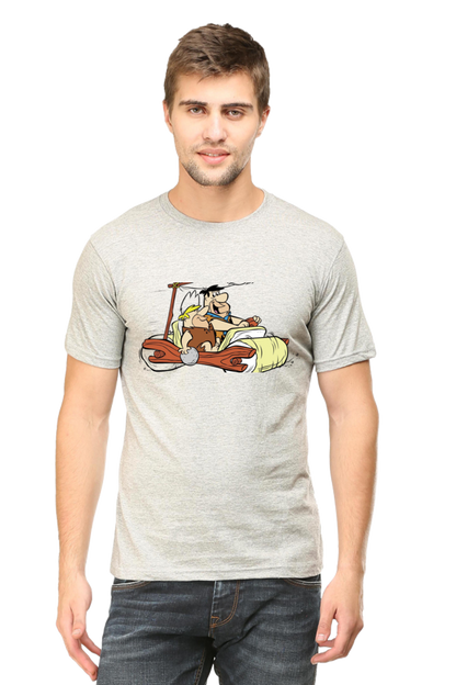 Yabba Dabba Style Printed T-Shirt