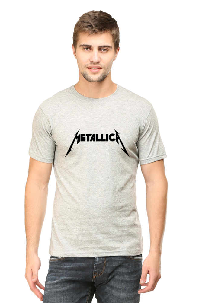 Metallica Logo Printed T-Shirt