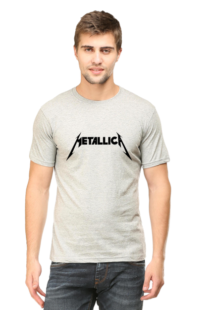 Metallica Logo Printed T-Shirt