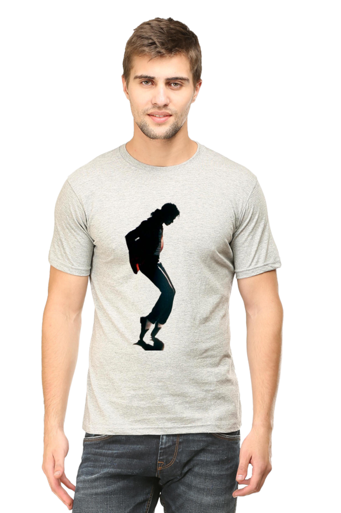 King of Pop Pose Printed T-Shirt