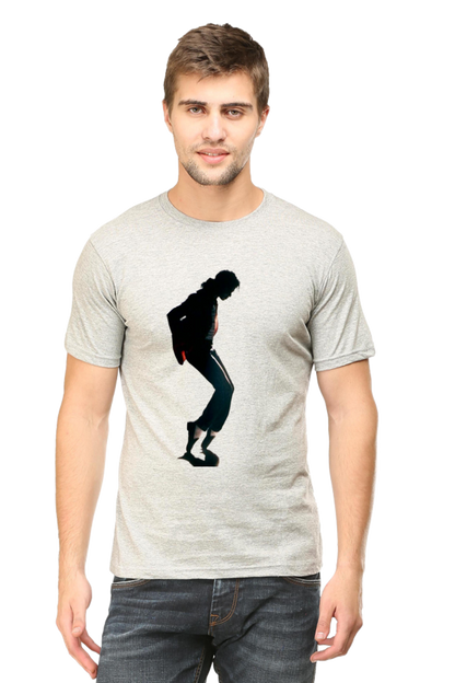 King of Pop Pose Printed T-Shirt