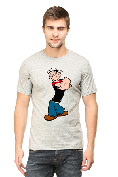 Popeye Cartoon Designed T-Shirt