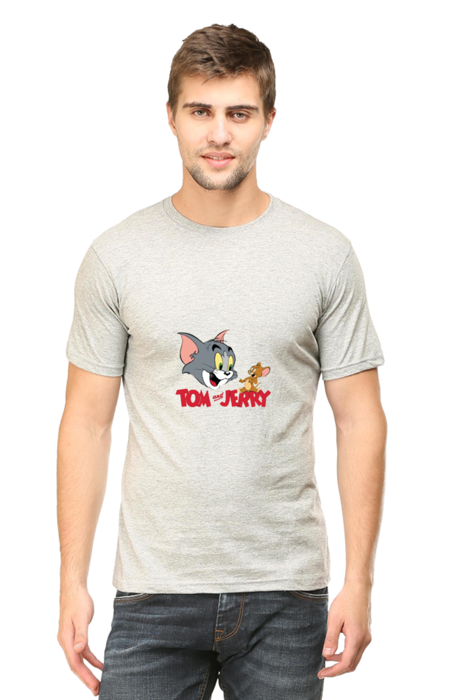 Tom & Jerry Designed T-Shirt