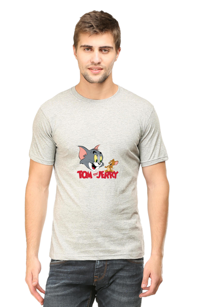 Tom & Jerry Designed T-Shirt