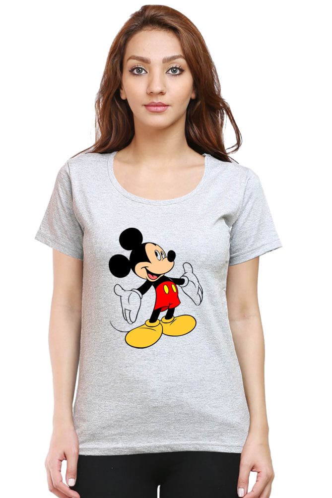 Mickey's Magic Printed Half Sleeve T-shirt