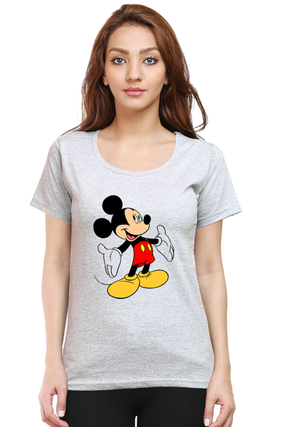 Mickey's Magic Printed Half Sleeve T-shirt