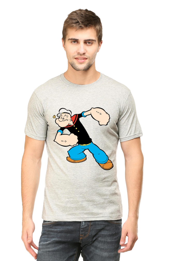 Popeye The Sailor Designed T-Shirt