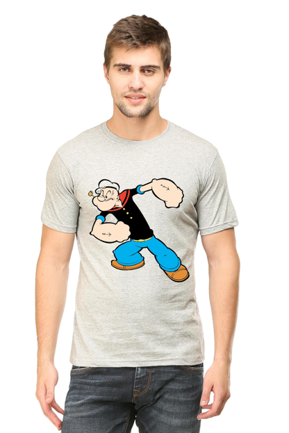 Popeye The Sailor Designed T-Shirt