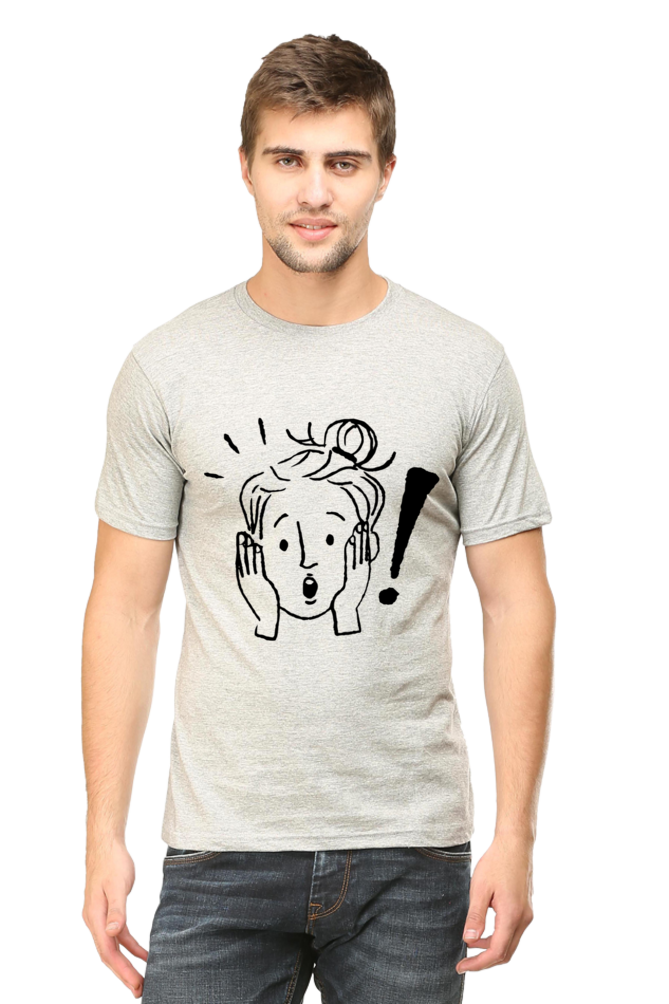 Wow Art Printed T-shirt