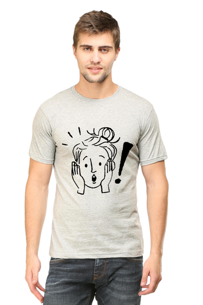 Wow Art Printed T-shirt