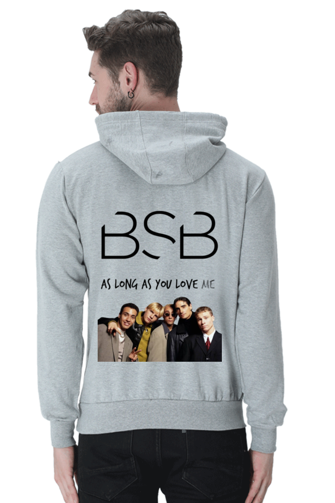 Back Street Boys Printed Hoodie