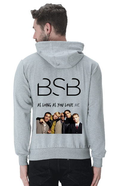 Back Street Boys Printed Hoodie