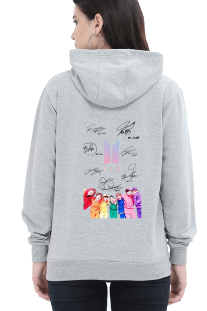 Bangtan Vibes Back Printed Hoodie