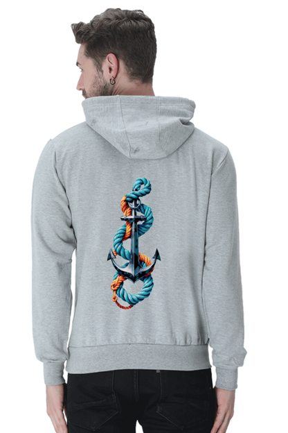 Anchor Art Printed Hoodie