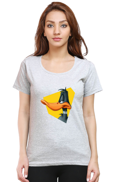 Awaits DuckTales Printed Half Sleeve T-Shirt