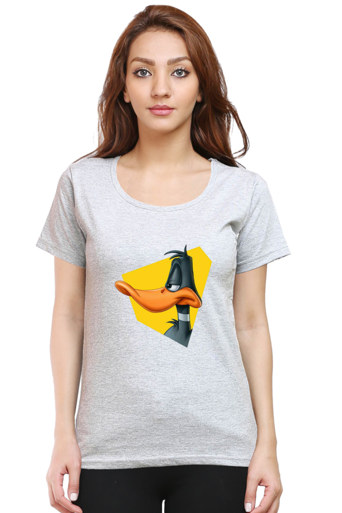 Awaits DuckTales Printed Half Sleeve T-Shirt