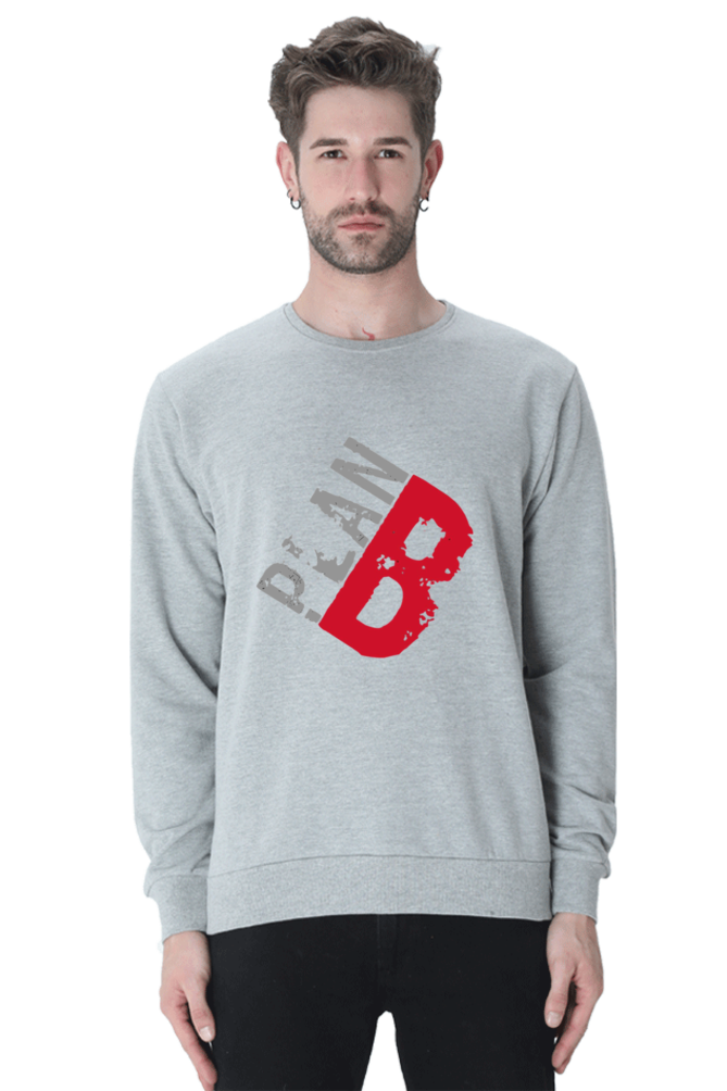 PlanB Thoughts Printed Sweatshirt