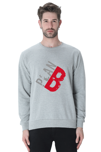 PlanB Thoughts Printed Sweatshirt