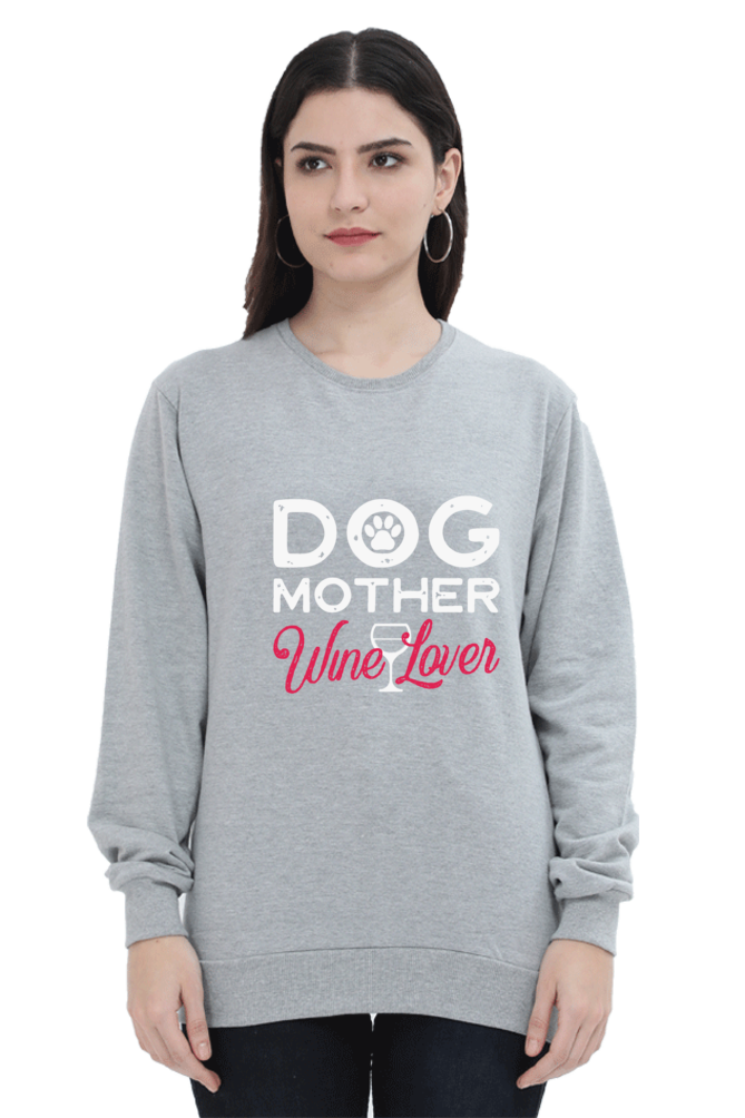 Dog Lover Quote Printer Sweatshirt