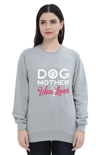 Dog Lover Quote Printer Sweatshirt