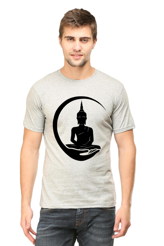 Buddha Serenity Printed T-Shirt