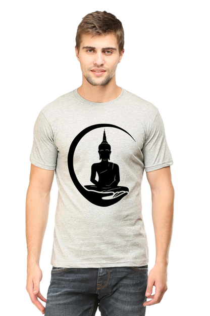 Buddha Serenity Printed T-Shirt