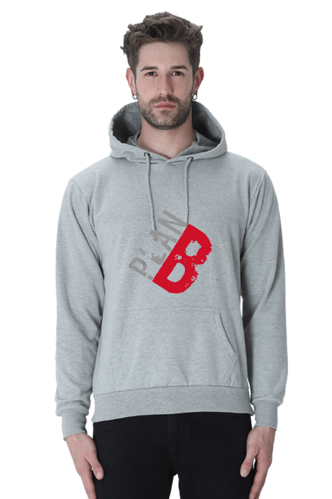 PlanB Thoughts Printed Hoodie