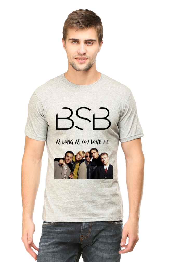 Back Street Boy Band Printed T-Shirts